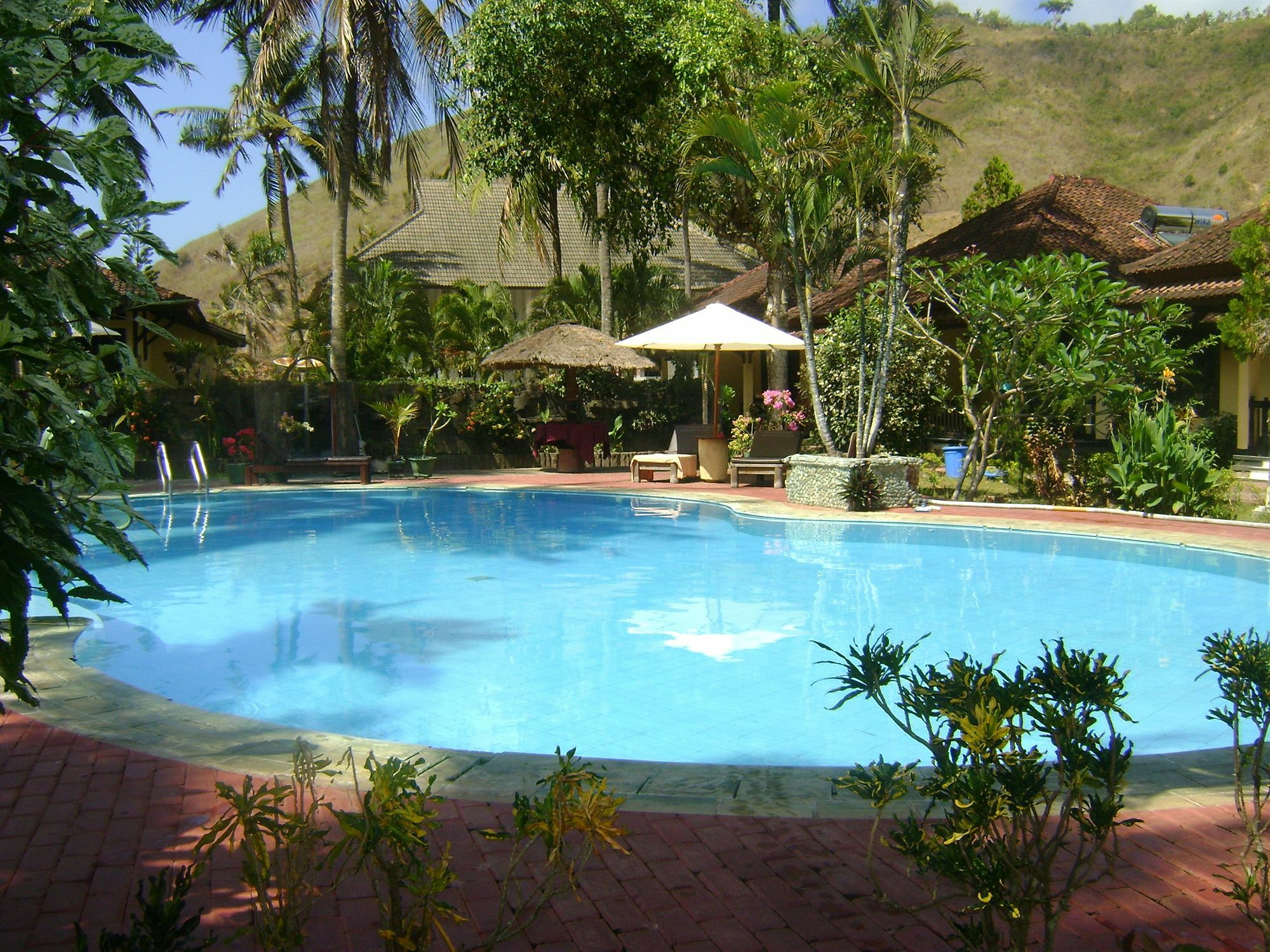 Kuta Indah Hotel Εξωτερικό φωτογραφία