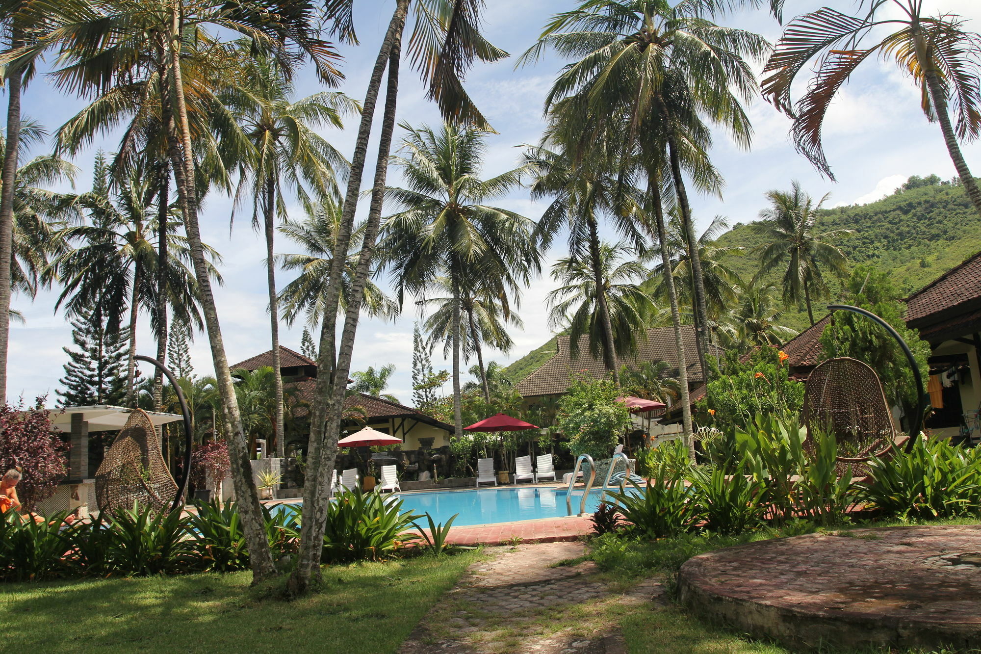 Kuta Indah Hotel Εξωτερικό φωτογραφία