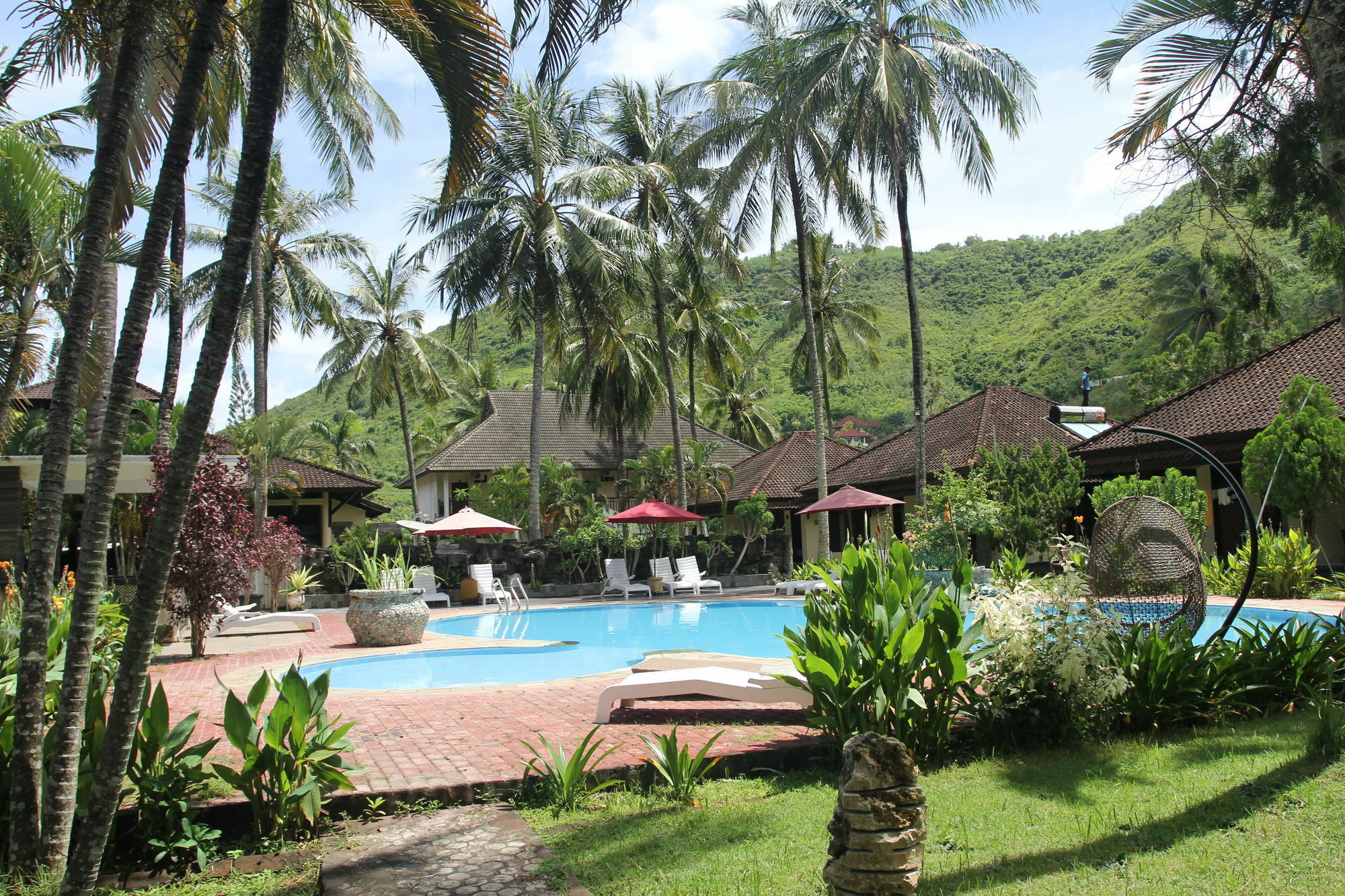 Kuta Indah Hotel Εξωτερικό φωτογραφία